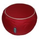 Coffee Table - Red with Beige piping Polyester